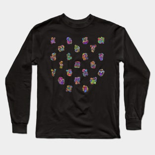 alfabet monster Long Sleeve T-Shirt